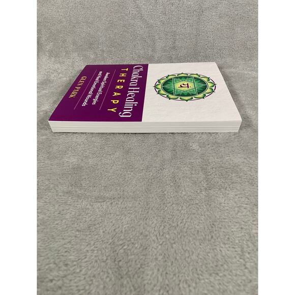 Chakra Healing Therapy Self Help Paperback Glen Park Spiritual Emotional Energy - Picture 4 of 10